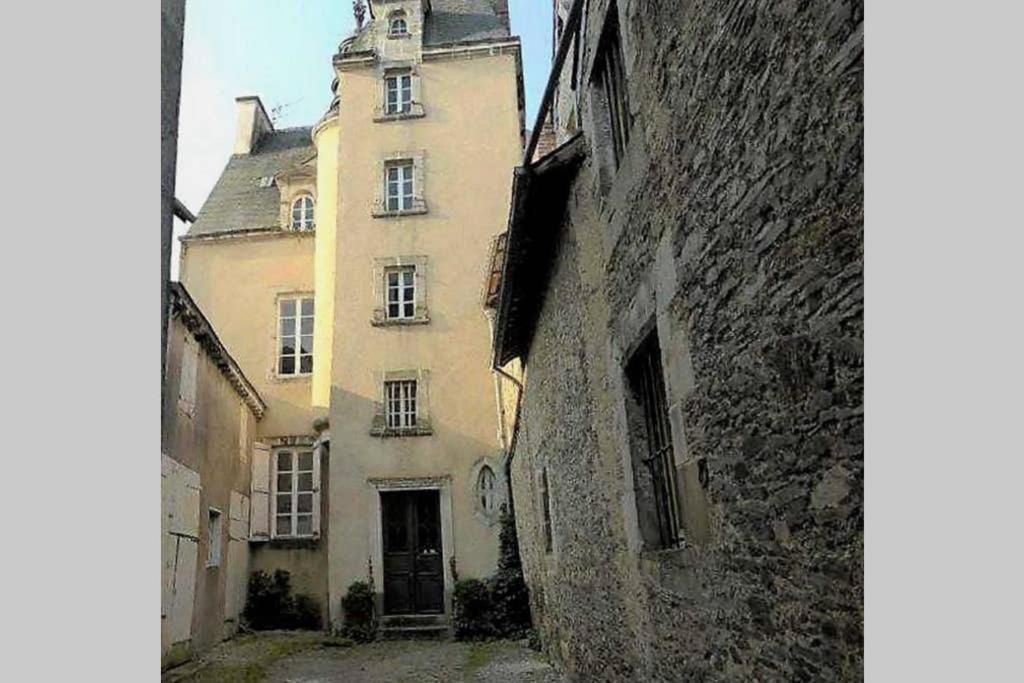 Charmant Duplex Centre Historique Vitre Екстер'єр фото